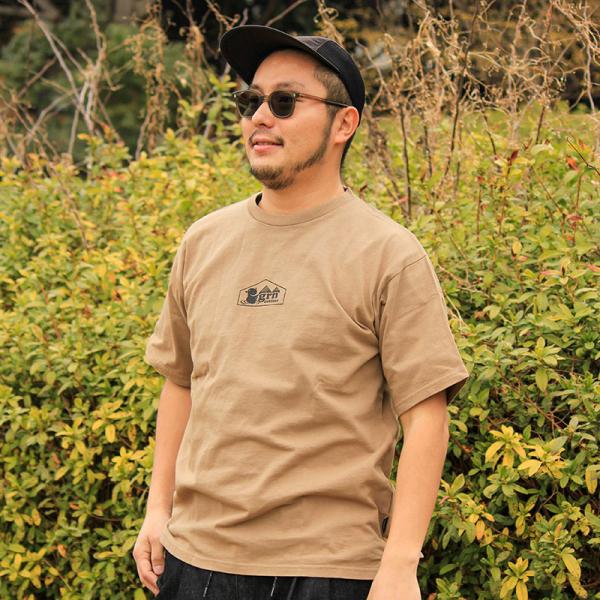 grn outdoor ペンタゴン ロゴ ショートスリーブTシャツ GO2110F Tシャツ アウトドア ウェア キャンプ 半袖 ハーフスリーブ｜niche-express｜05