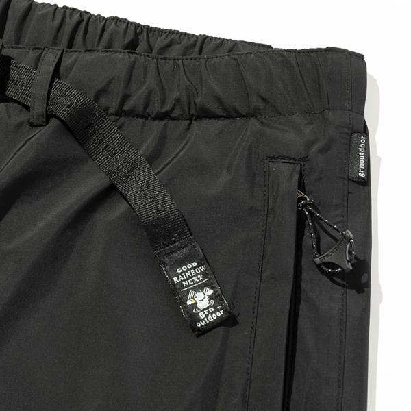grn grn outdoor MK5 パンツ GO2304Q メンズ アウトドア 防水 レイン