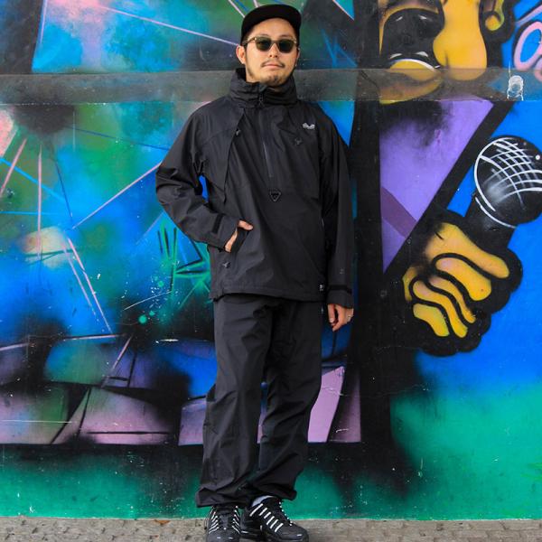 grn grn outdoor MK5 パンツ GO2304Q メンズ アウトドア 防水 レイン