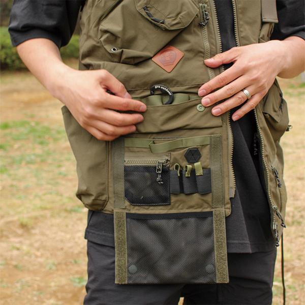 grn outdoor アウター TEBU RIFLEMAN ベスト GO3205Q アウトドア grn outdoor アウター TEBU RIFLEMAN ベスト GO3205Q アウトドア