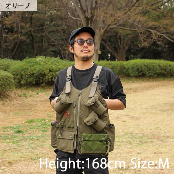 grn outdoor アウター TEBU RIFLEMAN ベスト GO3205Q アウトドア