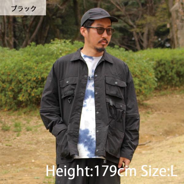 grn grn outdoor アウター MUSHI MUSHI ジャケット GO3206Q アウトドア 