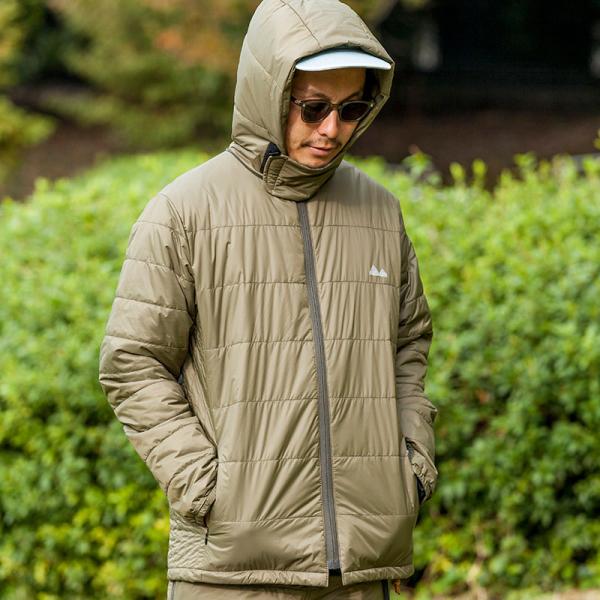 grn grn outdoor THERMO-NE-NIGHT JACKET GO9209Q 防風ジャケット 