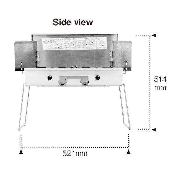 snow peak（スノーピーク） バーナー ギガパワーツーバーナー液出 GS