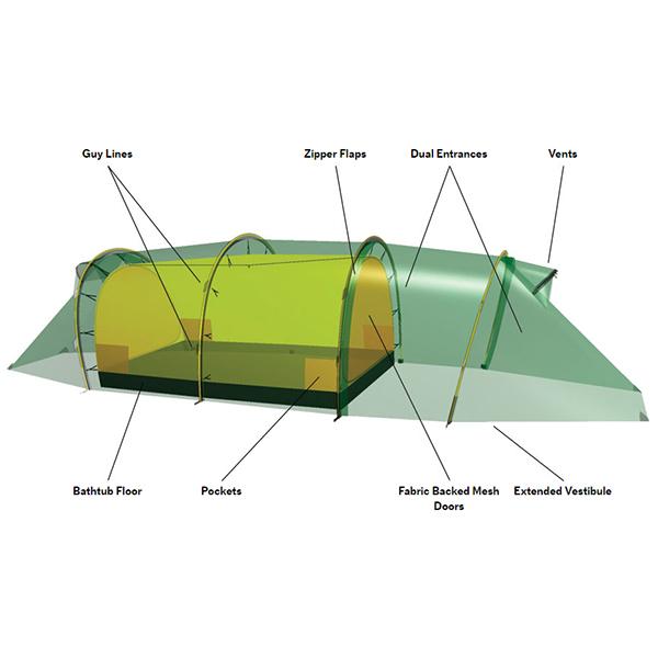 【美品】 ヒルバーグ HILLEBERG テント　カイタム3GT HILLEBERG ヒルバーグ カイタム3GT サンド 12770130116003 3人用