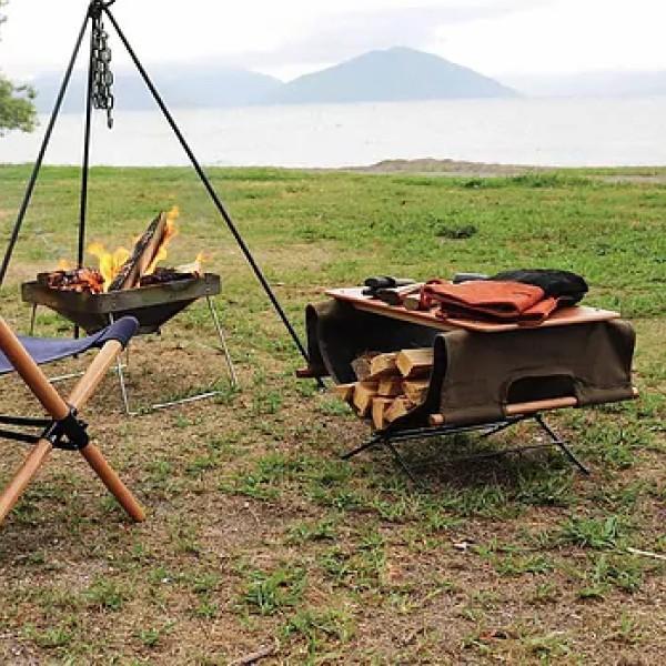 Hang Out（ハングアウト） ログキャリー with スタンド LGS-325