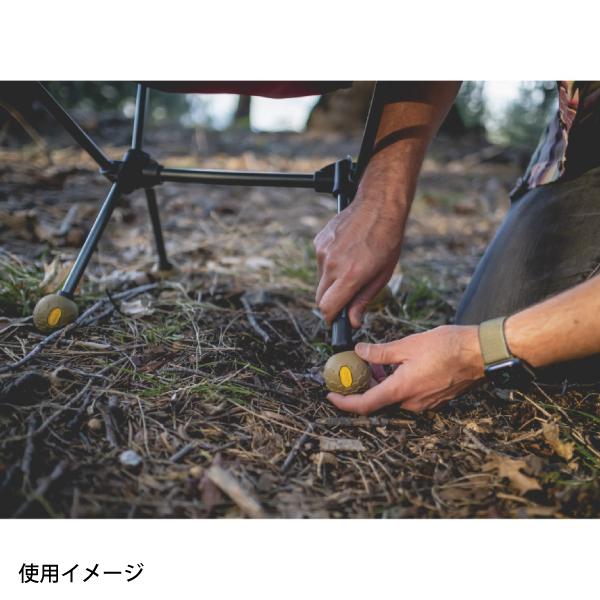 Helinox（ヘリノックス） ビブラムボールフィート 55MM 1822268 チェア