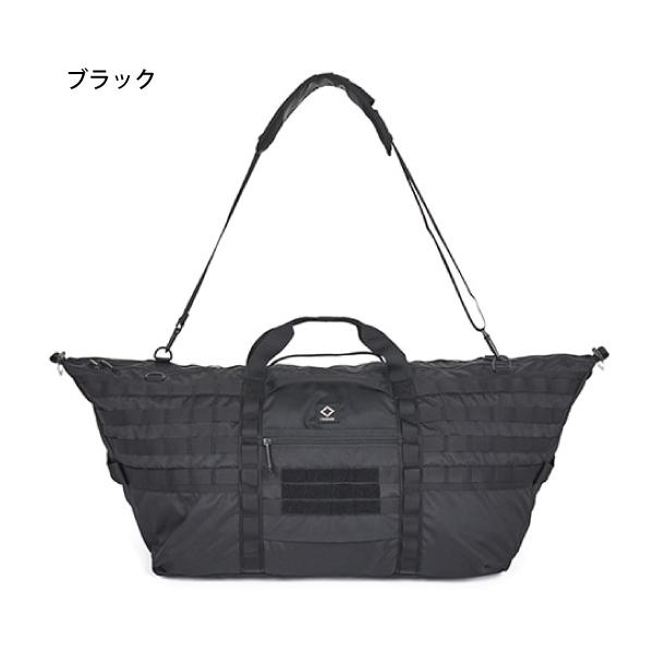 【美品】ヘリノックス フィールドダッフル 60 黒 2WAY ボストンバッグ Helinox（ヘリノックス） ボストンバッグ タクティカル フィールド