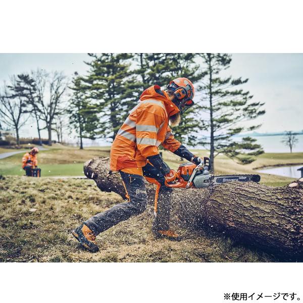 ハスクバーナ（Husqvarna） レインジャケット ハイビズ T 5976626 保護
