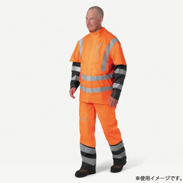ハスクバーナ（Husqvarna） レインウェア レインズボン ハイビズ F