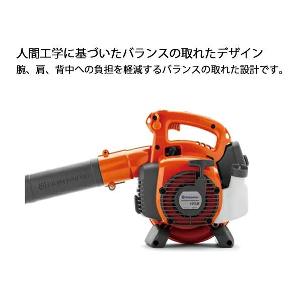 ハスクバーナ（Husqvarna） ブロワ 125BVx バキュームキット付き 