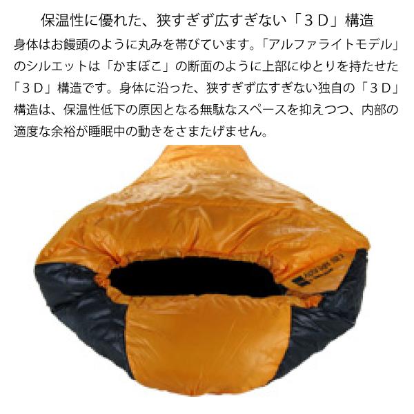 ISUKA（イスカ）アルファライト 500X 寝袋 シェラフ 【公式通販】