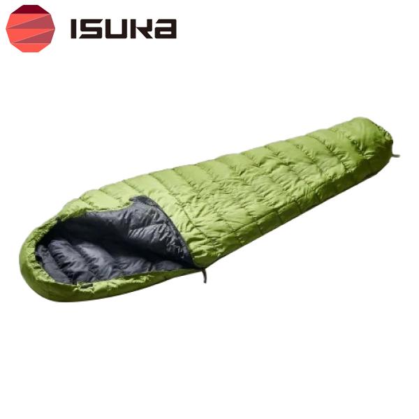 ISUKA イスカ ダウンプラス チロル X 1378 登山 寝袋 シュラフ