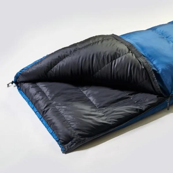 ISUKA（イスカ） シュラフ ダウンプラス レクタ 1000 アウトドア 寝袋