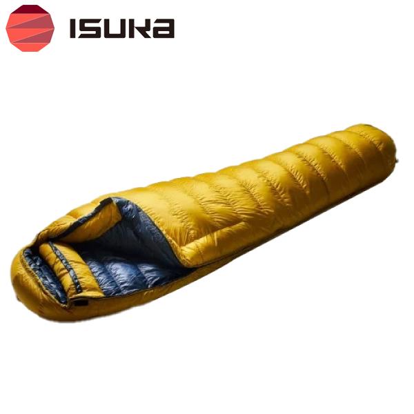ISUKA AIR 450 X ショート シュラフ 寝袋 イスカ キャンプ 車中 【公式