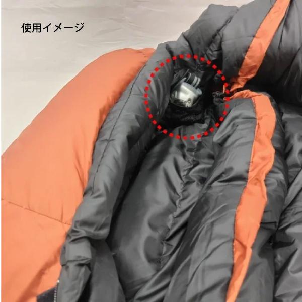 ISUKA（イスカ） シュラフ ダウンプラス デナリ 900 アウトドア 寝袋