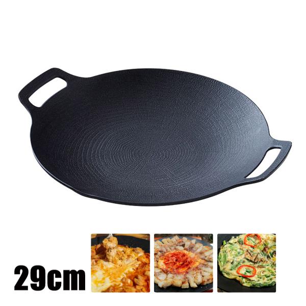 JHQ  鉄板マルチグリドル ディープ 29cm MT0206FJ アウトドア キャンプ グリドル 鉄板 BBQ | 
