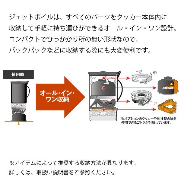 JETBOIL（ジェットボイル） ミニモ MiniMo JETBOIL 1824381 シングル