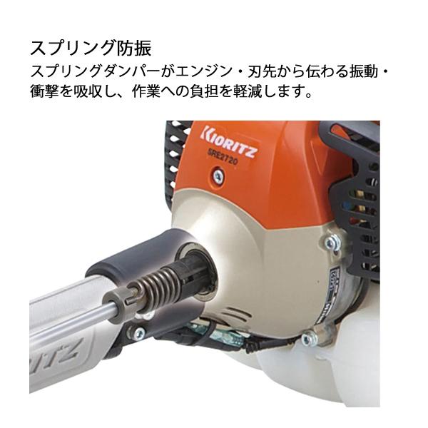 KIORITZ（共立） 刈払機 山林プロ仕様 ジュラルミン ループ