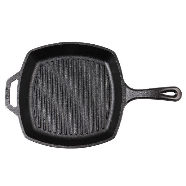 LODGE ロッジ スクエアグリルパン 10 1/2 L8SGP3 スキレット 波 LODGE ロッジ スクエアグリルパン 10 1/2 L8SGP3 スキレット 波