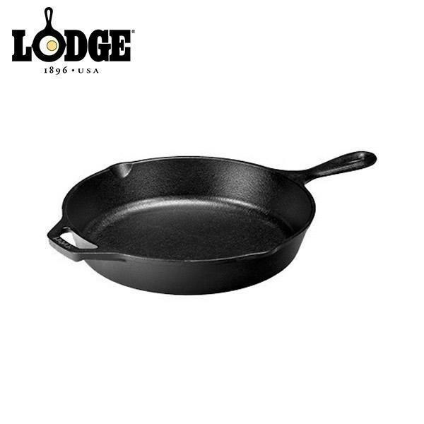 LODGE ロッジ スキレット10 1/4インチ L8SK3 キャンプ用品 IH対応 アウトドア 鉄鍋 鉄なべ 鋳鉄