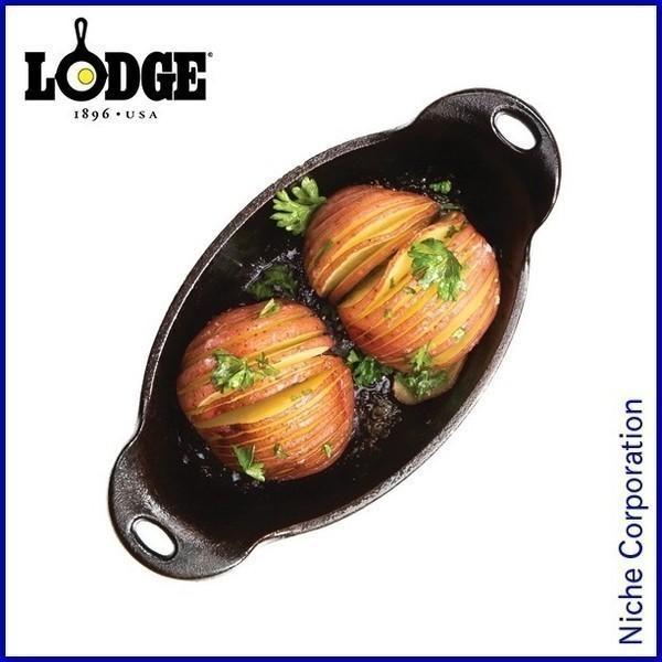 LODGE（ロッジ） オーバルミニサーバー HMSOV キャンプ用品 鉄分 が