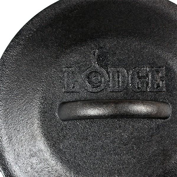 LODGE（ロッジ） ロジック グリルパン61/2インチ&スキレットカバー6-1
