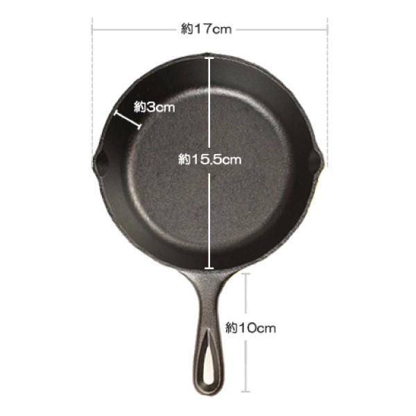 ロッジ ロジック・スキレットカバーセット 6 1/2インチ キャンプ用品|niche-express|09