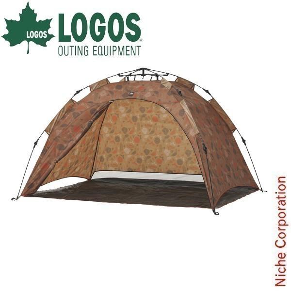 ロゴス Q Top フルシェード 0 プランツ 収納袋付き サンシェード 秘密基地 テント ワンタッチ Lgs0 0 0 ニッチ エクスプレス 通販 Yahoo ショッピング