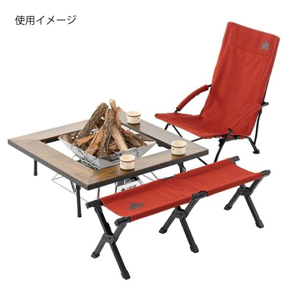 Tradcanvas ロゴス 難燃BRICK キングあぐらチェア 73173128 Tradcanvas ロゴス 難燃BRICK キングあぐらチェア 73173128