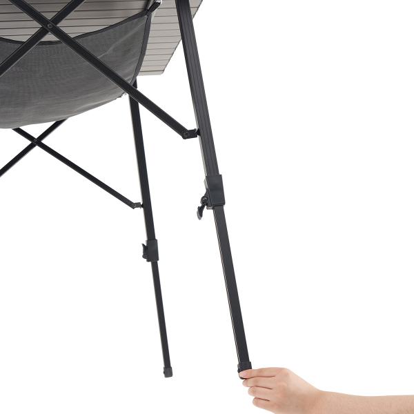 ロゴス グランベーシック ハイ＆ローテーブル  キャンプ グランベーシック ハイ＆ローテーブル|ギア|家具|テーブル|製品