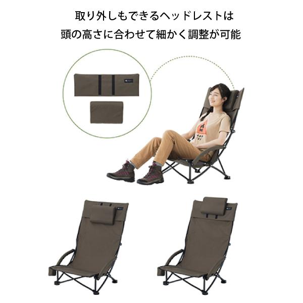 LOGOS（ロゴス） 折りたたみチェア グランベーシック ポータブルあぐら