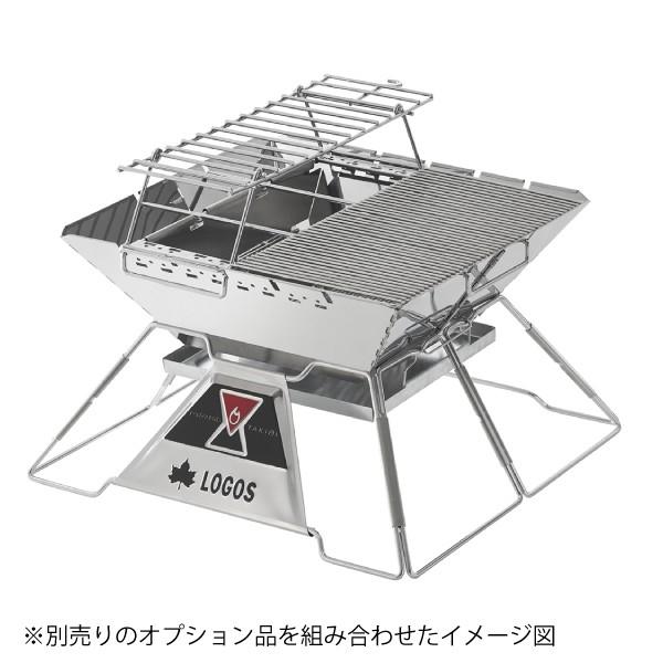 LOGOS バーベキュー コンロ BBQ 焼き台 アウトドア LOGOS（ロゴス） バーベキューコンロ The ピラミッドTAKIBI XL