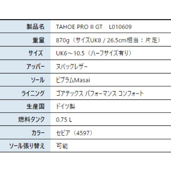 ローバー タホープロ II GT L010609 : ニッチ・エクスプレス - 通販