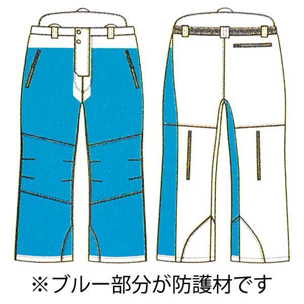 MAX マックス チェンソー 作業用防護ズボン Mr.FOREST MT532 