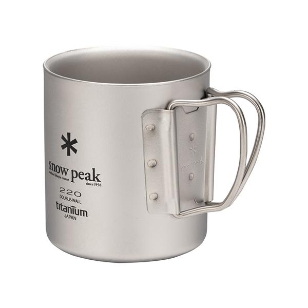 Youg フィールドコーヒーマスター・ミル・チタンマグ スノーピーク snow peak スノーピーク チタンダブルマグ 220ml