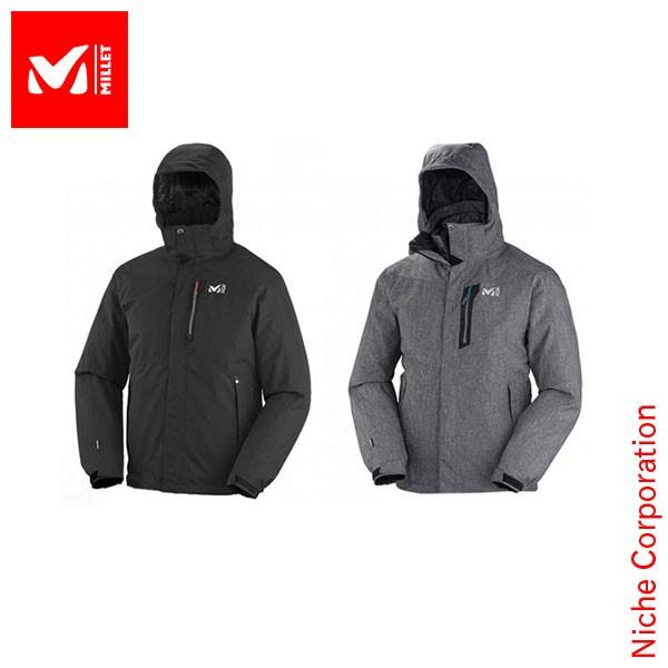 ミレー ソラン3イン1ジャケット MIV5107 男性用 3way 防水透湿 インナージャケット フリース