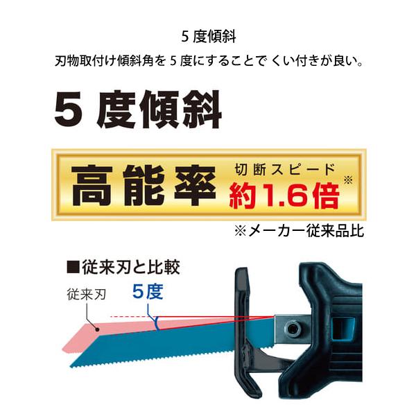 Makita - マキタ　レシプロソー刃　BIM48、49(2set)、55 マキタ マキタ レシプロソーブレード BIM48【5枚入