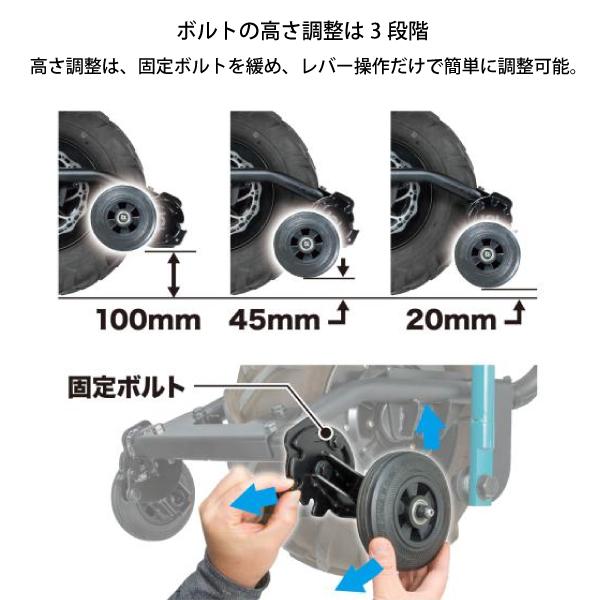 マキタ（makita） 補助輪アタッチメント A-68878 : ニッチ