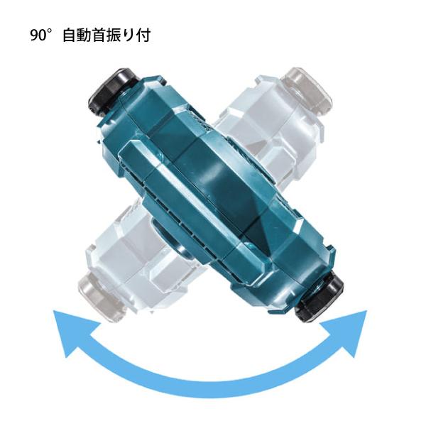 マキタ（makita） 充電式ファン CF203DZ 本体のみ バッテリ・充電器
