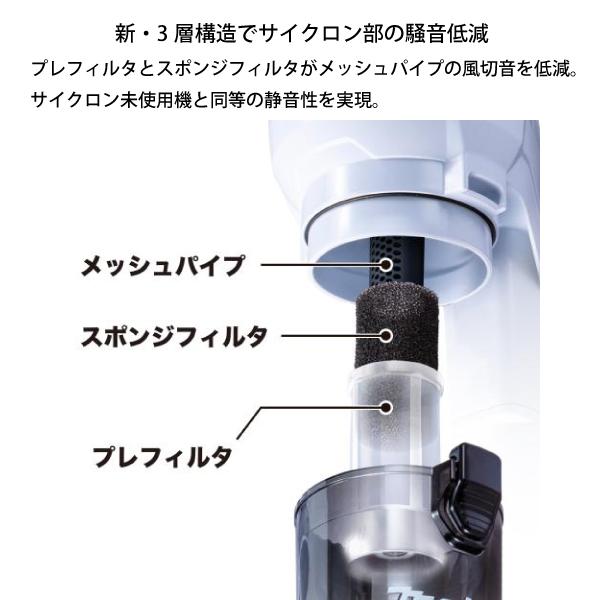 マキタ（makita） 40Vmax 充電式クリーナ オリーブ 本体のみ CL003GZO