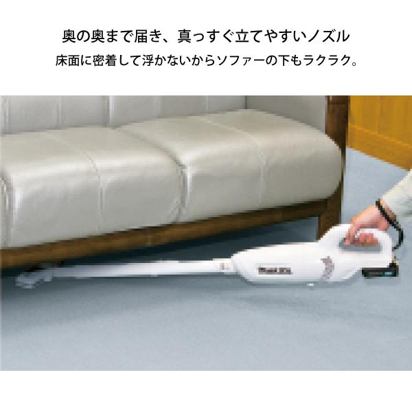 マキタ マキタ（makita） 充電式クリーナ CL107FDSHW バッテリ
