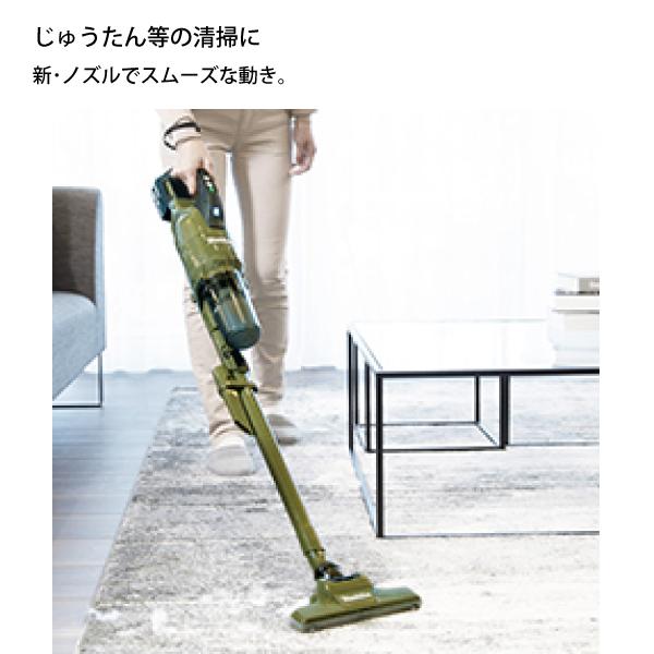 マキタ makita サイクロン一体式ハンディクリーナー オリーブ 18V マキタ（makita） DIY 工具 18V 充電式クリーナ サイクロン一体式