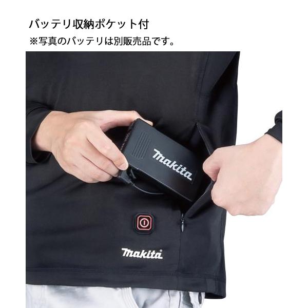 マキタ（makita） 18V/14.4V/10.8V 充電式暖房インナー インナーのみ