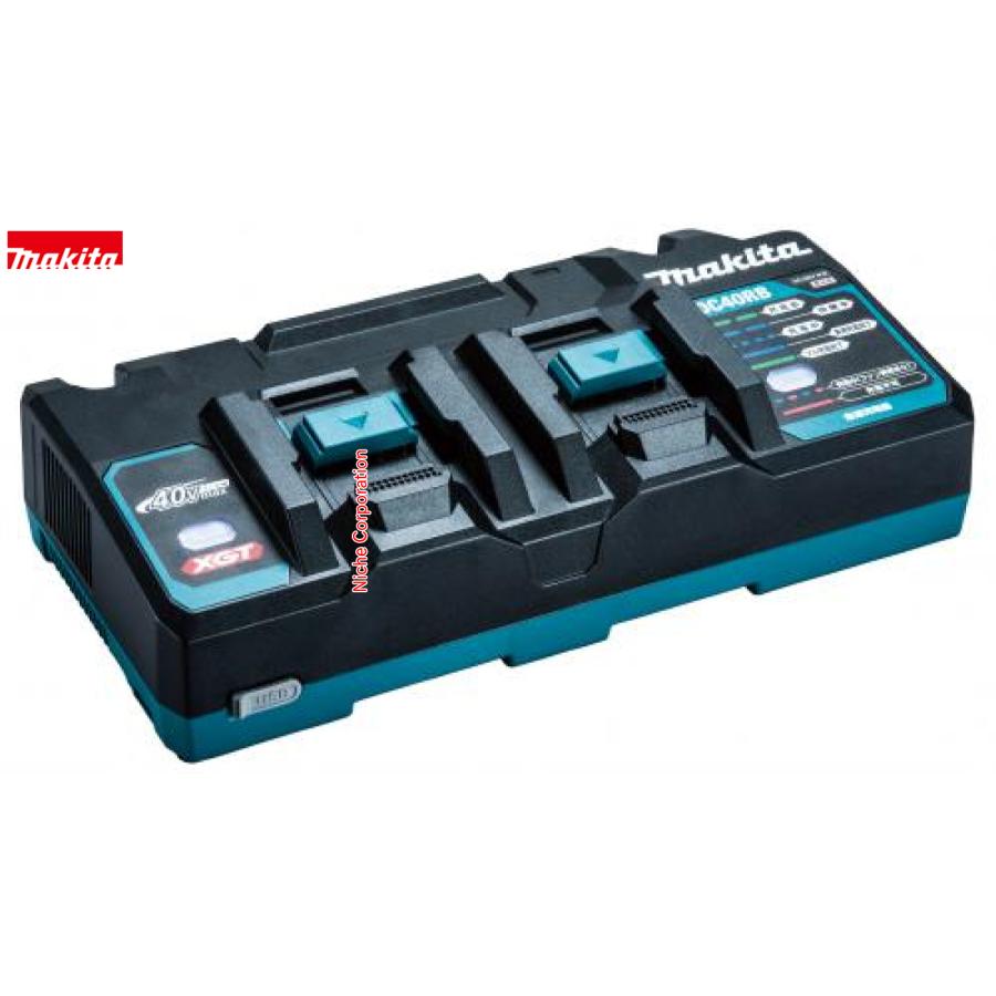 マキタ（makita） 40Vmax 急速充電器 2口タイプ DC40RB makita 