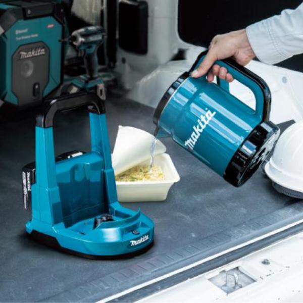 マキタ（makita） 充電式ケトル 青 本体のみ makita KT360DZ バッテリ