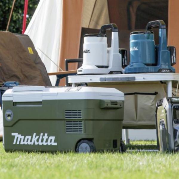 マキタ（makita） 充電式ケトル 青 本体のみ makita KT360DZ バッテリ