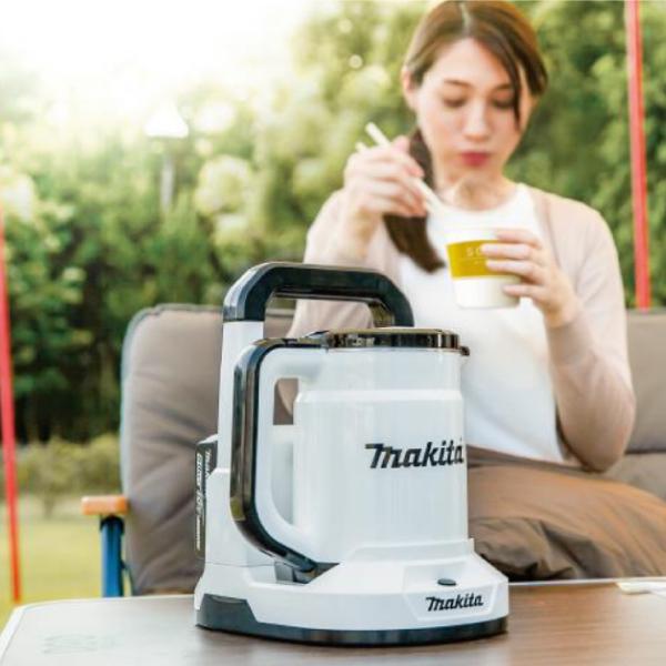 マキタ 充電式ケトル ホワイト 本体のみ makita KT360DZW マキタ 充電式ケトル ホワイト 本体のみ makita KT360DZW