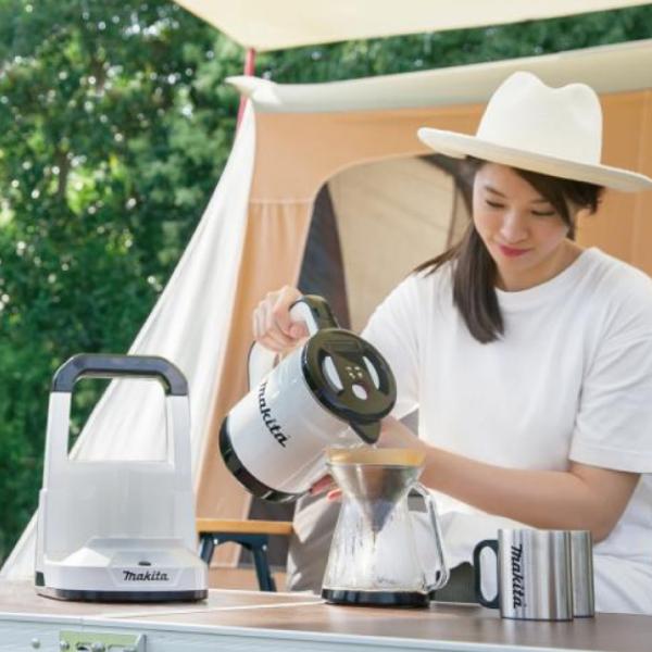 マキタ 充電式ケトル ホワイト 本体のみ makita KT360DZW マキタ 充電式ケトル ホワイト 本体のみ makita KT360DZW