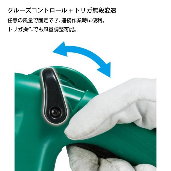 マキタ（makita） 電源コード式 ブロワ集じん機 MUB1200 ブロワー